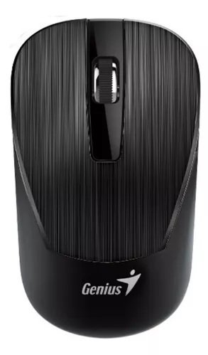MOUSE USB WIRELESS NX-7015  BLACK GENIUS 31030019412